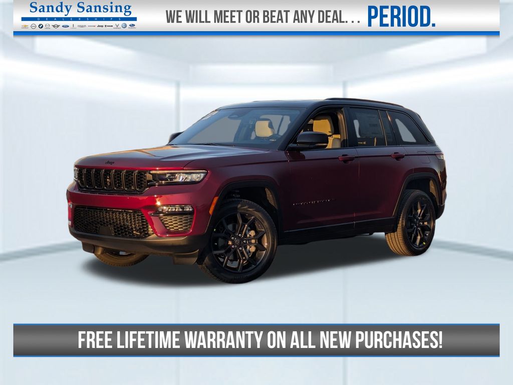 2025 Jeep Grand Cherokee Limited's photo