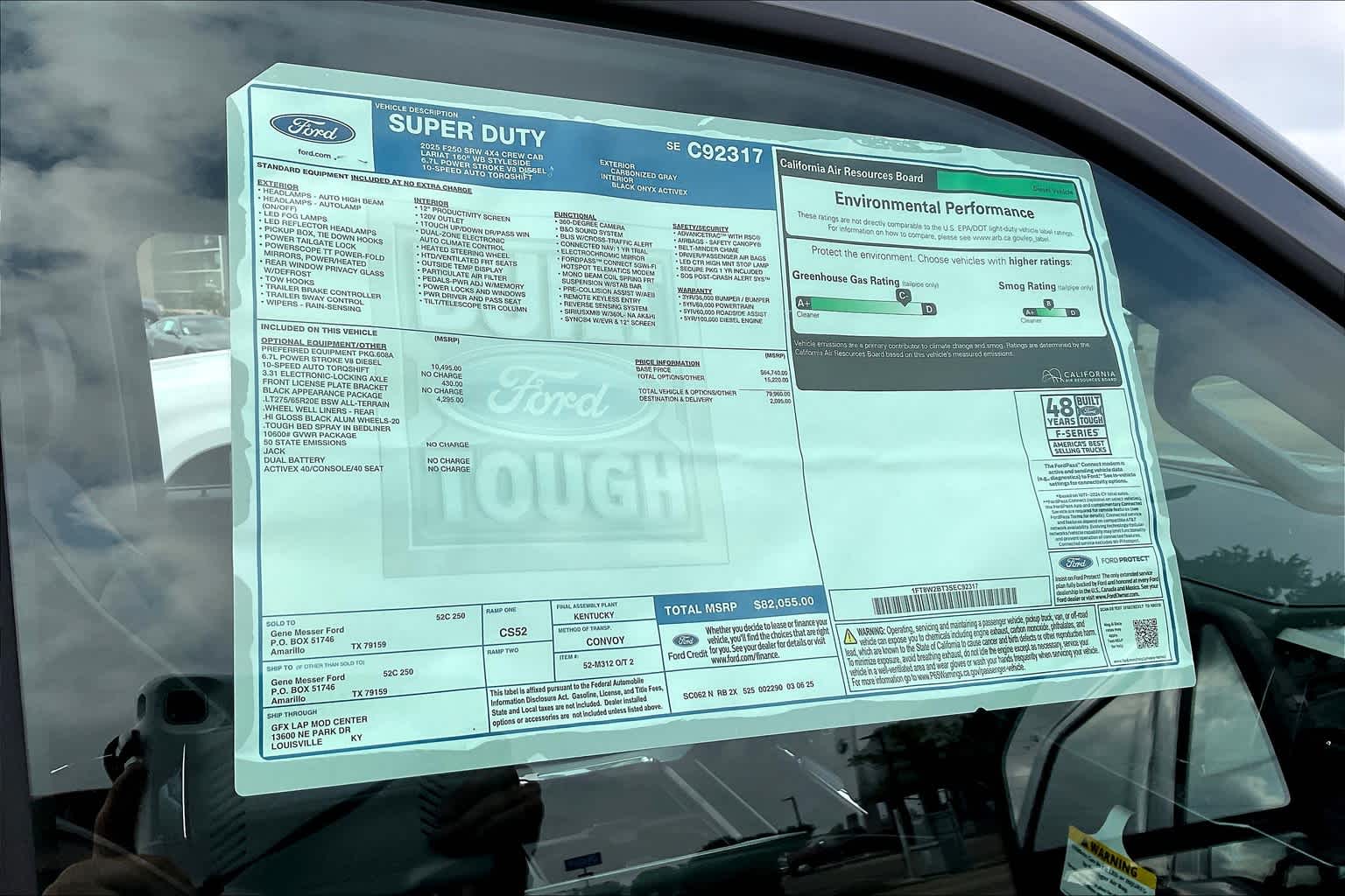 2025 Ford F-250 Lariat photo 18