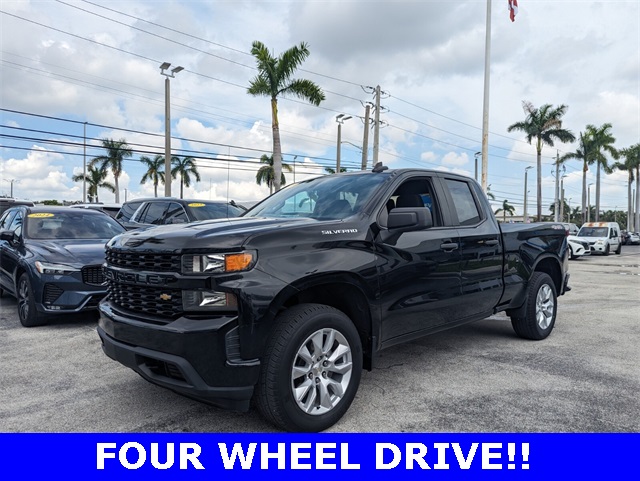 2021 Chevrolet Silverado 1500 Custom photo 4