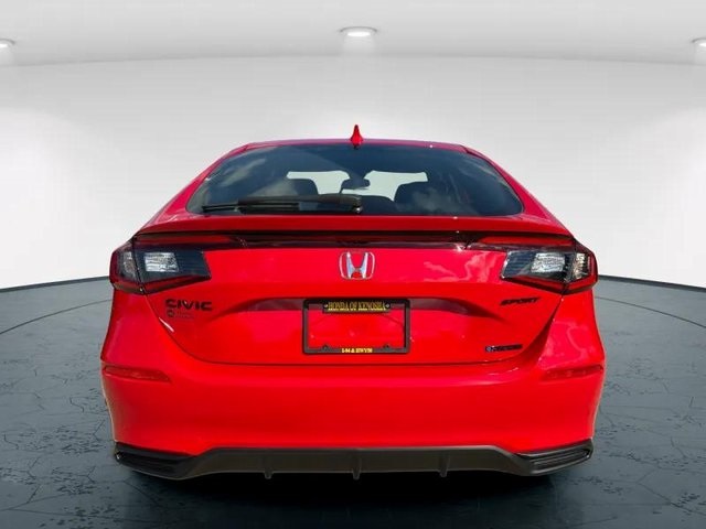 2026 Honda Civic Hatchback Sport Hybrid photo 5