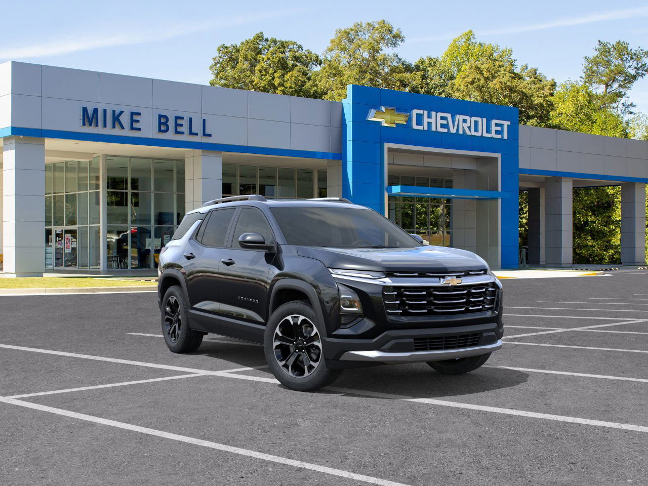 2026 Chevrolet Equinox LT's photo