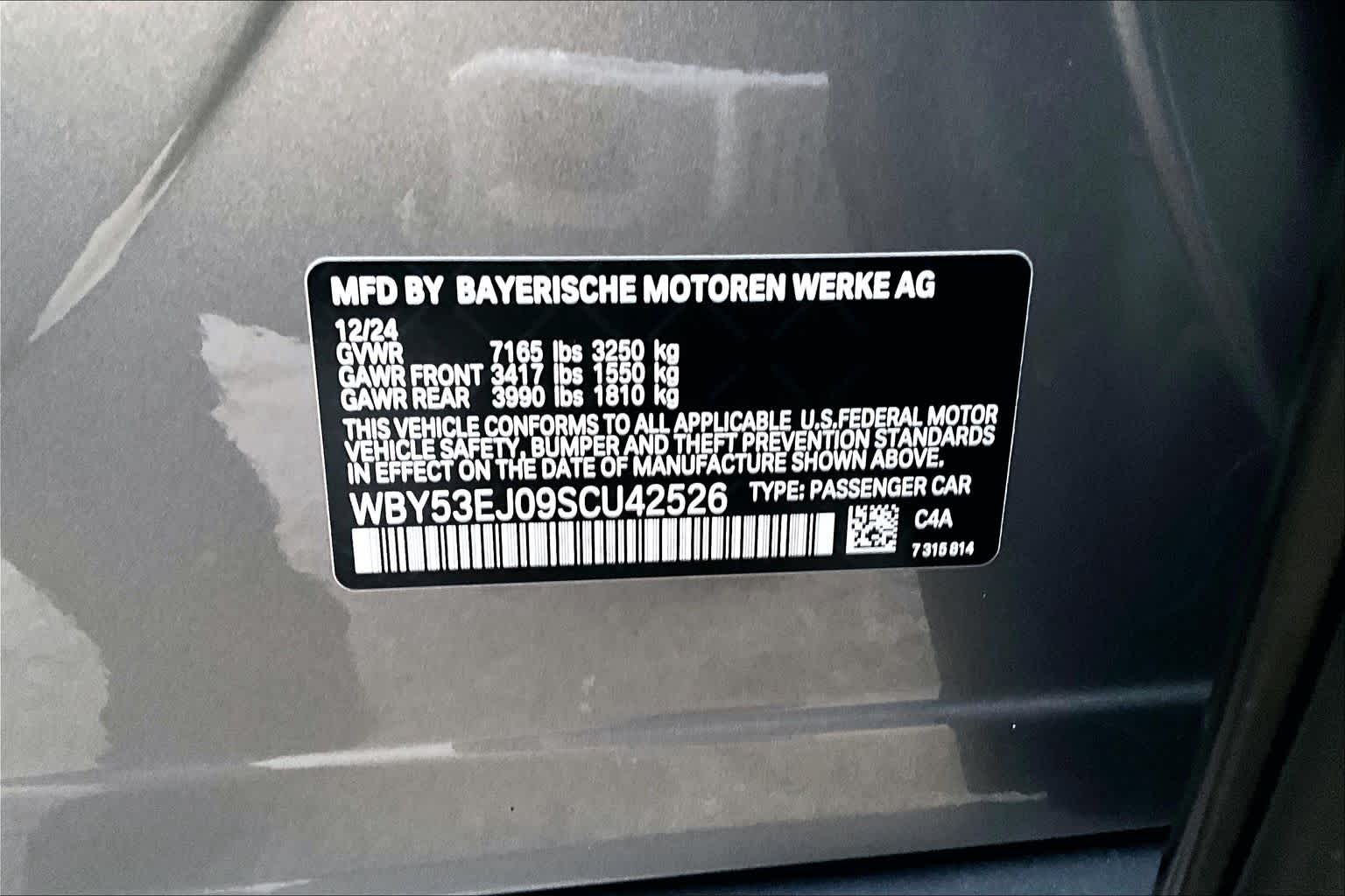 2025 BMW i7 60 - Photo 35