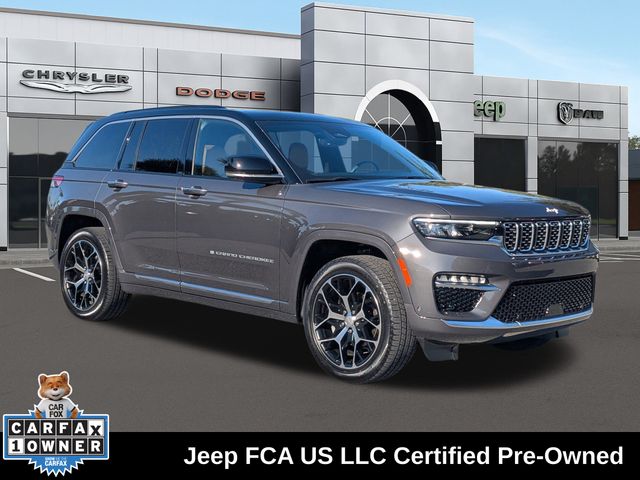 2024 Jeep Grand Cherokee Summit Reserve's photo