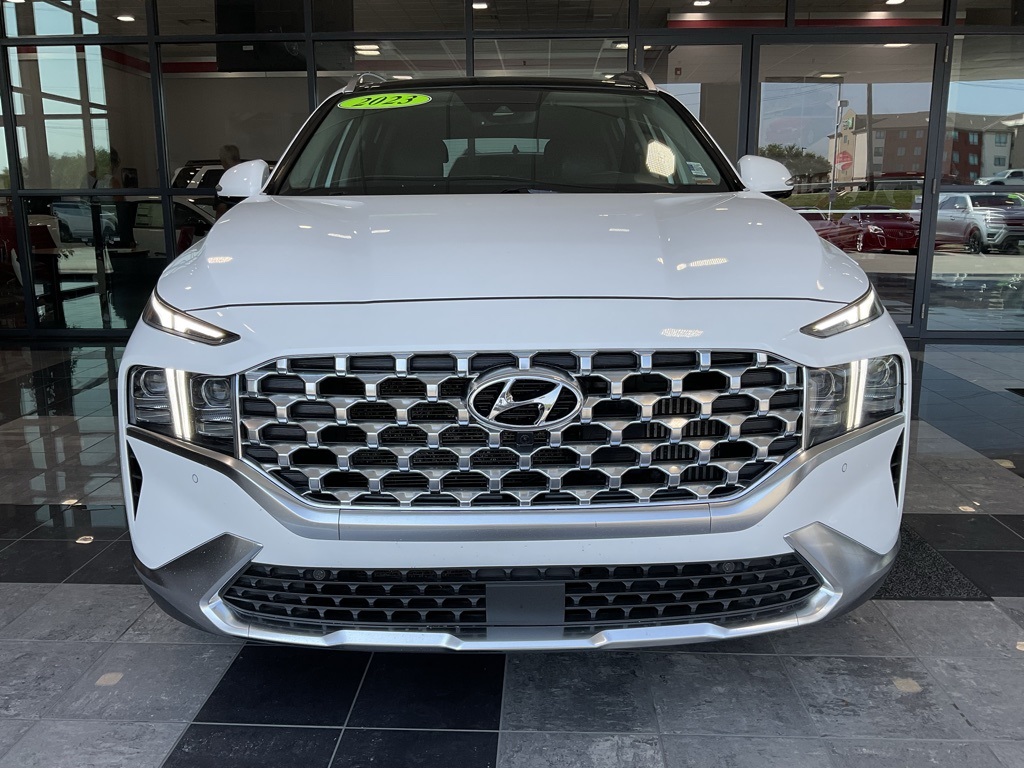 Used 2023 Hyundai Santa Fe Limited HEV with VIN 5NMS5DA18PH003618 for sale in Kansas City
