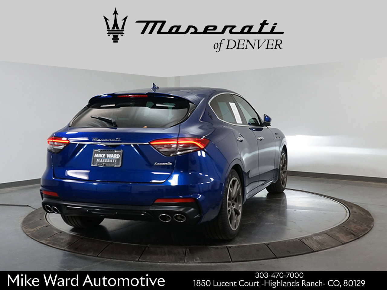 2022 Maserati Levante Modena photo 3
