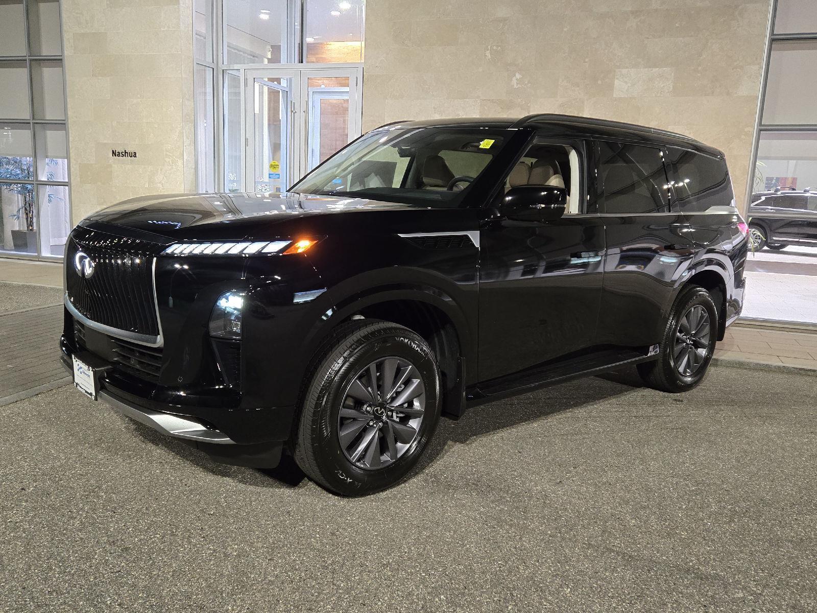2026 Infiniti QX80 Pure photo 2