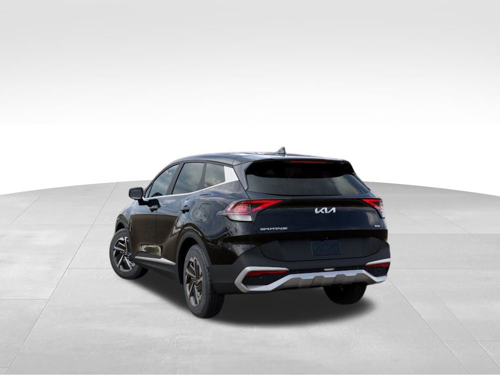 2025 Kia Sportage Hybrid LX photo 4