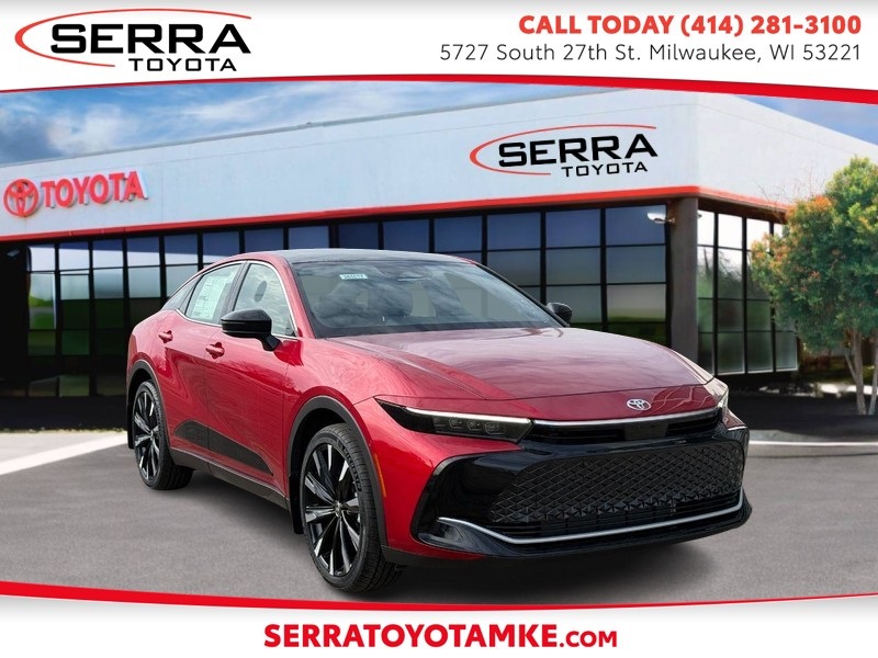 2026 Toyota Crown Platinum AWD