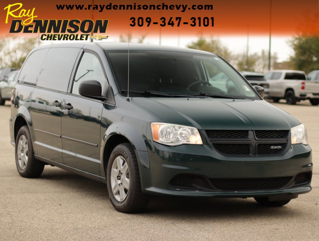 2013 RAM Ram Cargo Van Base