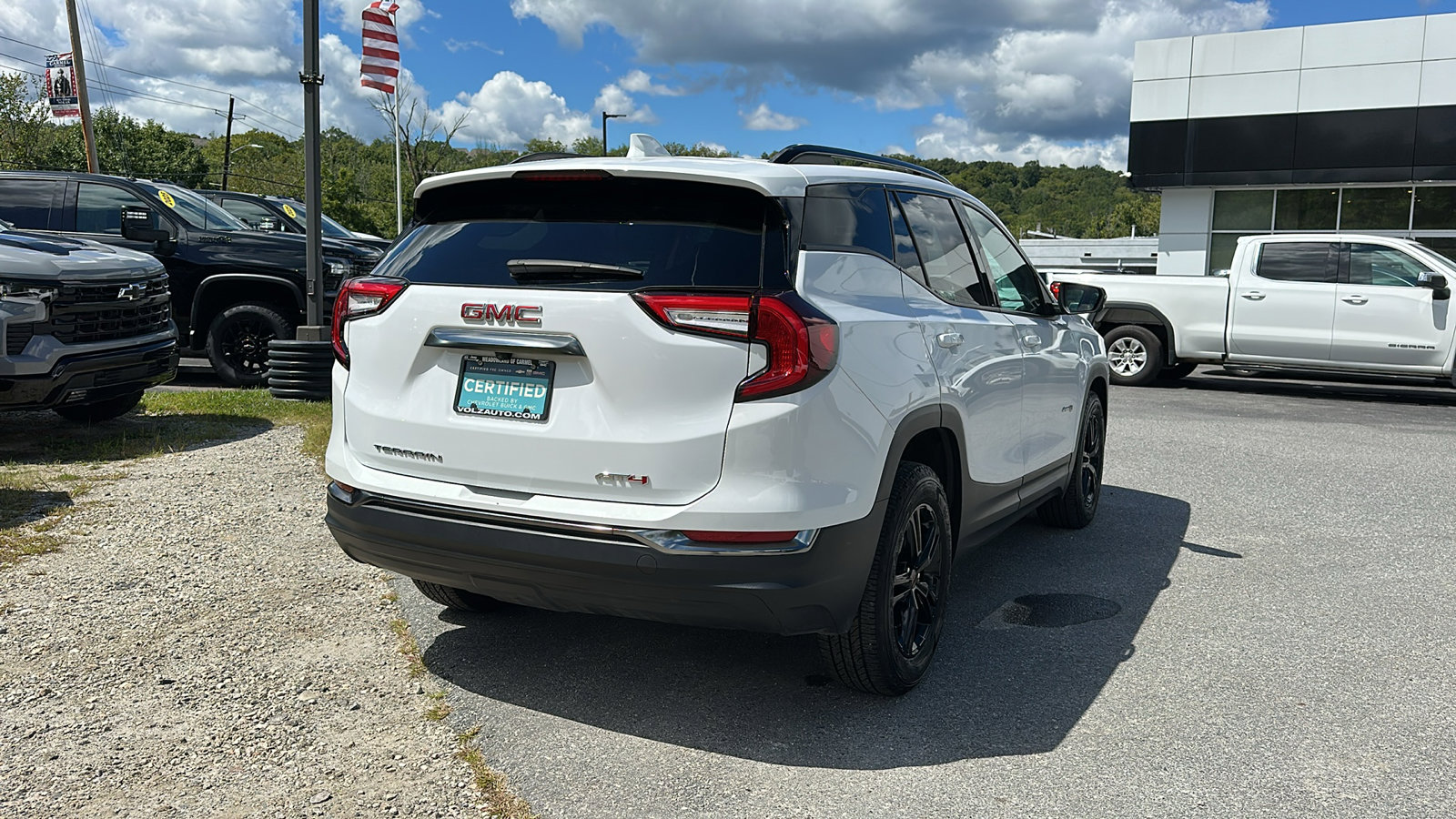 2022 Gmc Terrain AT4 photo 4
