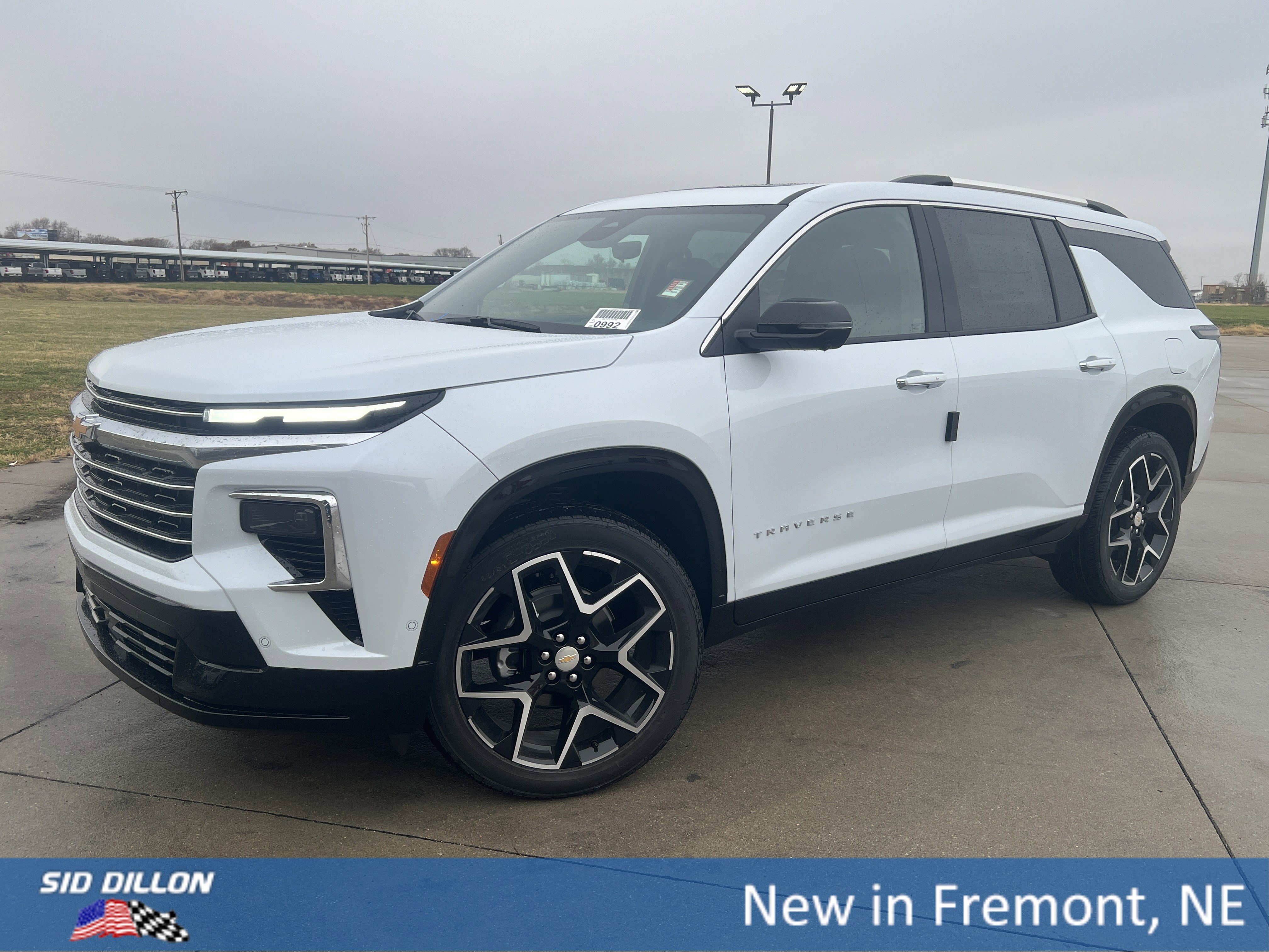 2026 Chevrolet Traverse High Country's photo