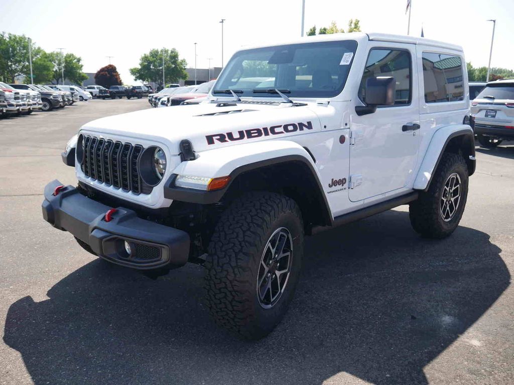 2025 Jeep Wrangler Rubicon photo 2