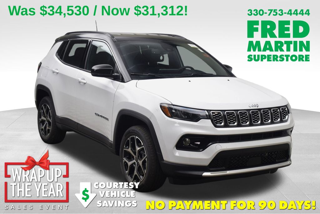 2026 Jeep Compass Limited's photo