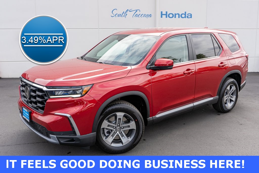 2025 Honda Pilot EX-L's photo