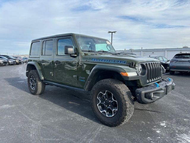 2022 Jeep Wrangler Unlimited Rubicon 4XE's photo