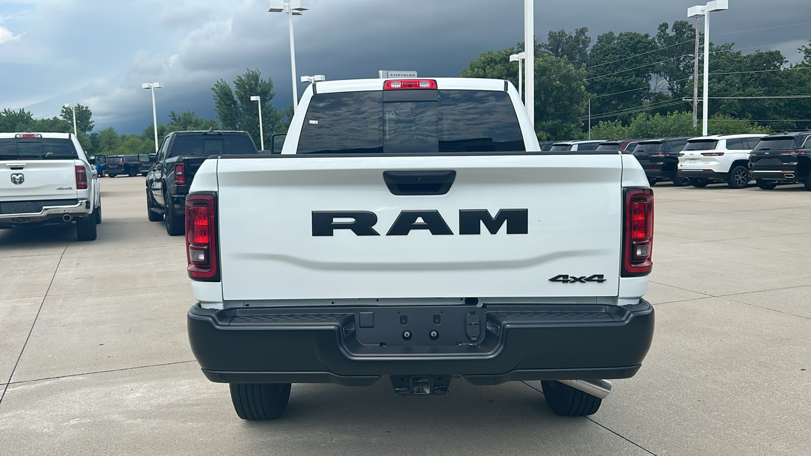 2025 Ram 2500 Tradesman photo 4