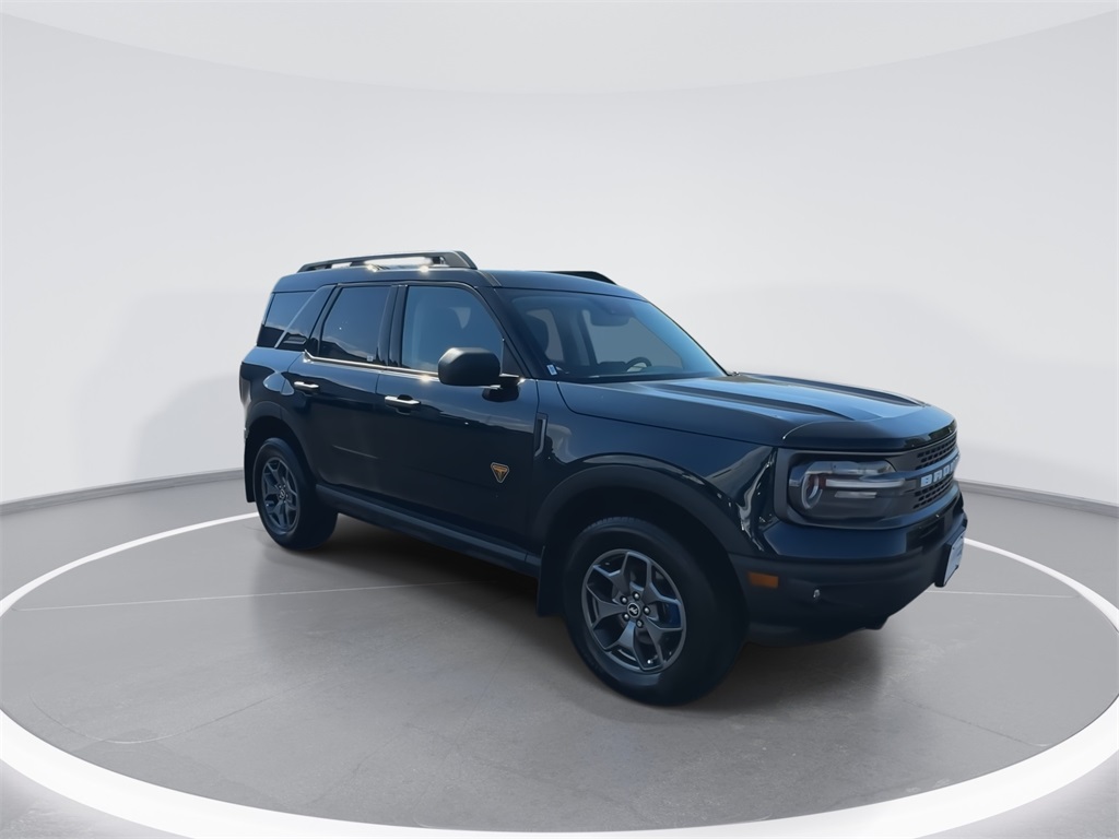 2021 Ford Bronco Sport Badlands photo 2