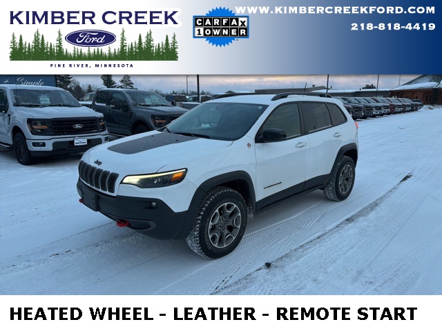 2022 Jeep Cherokee Trailhawk's photo