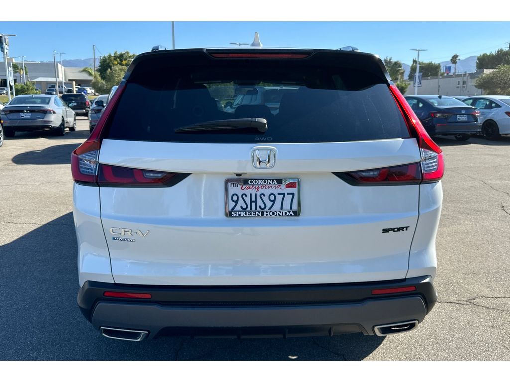2025 Honda CR-V Hybrid Sport photo 3