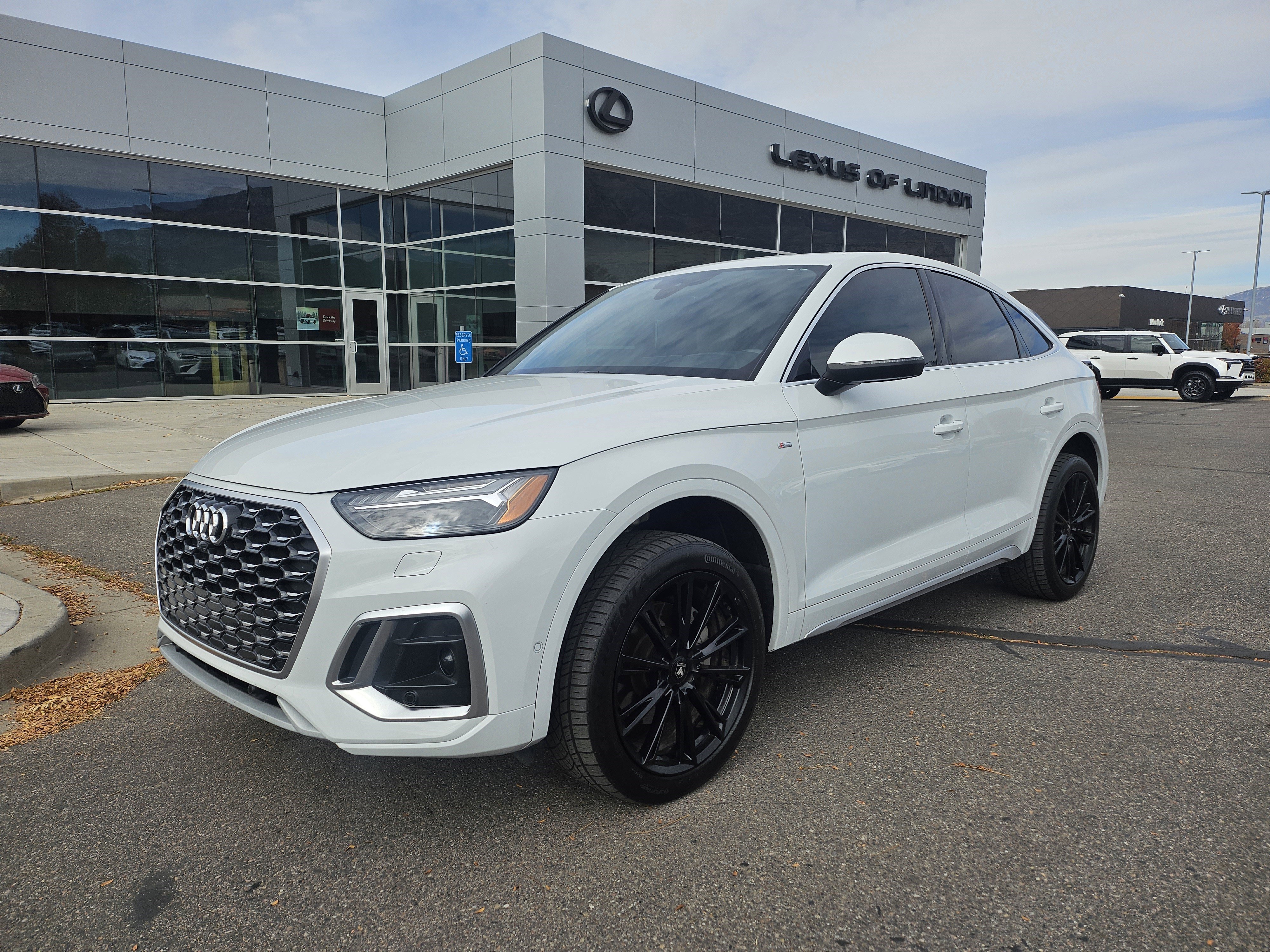 2023 Audi Q5 Sportback Prestige's photo