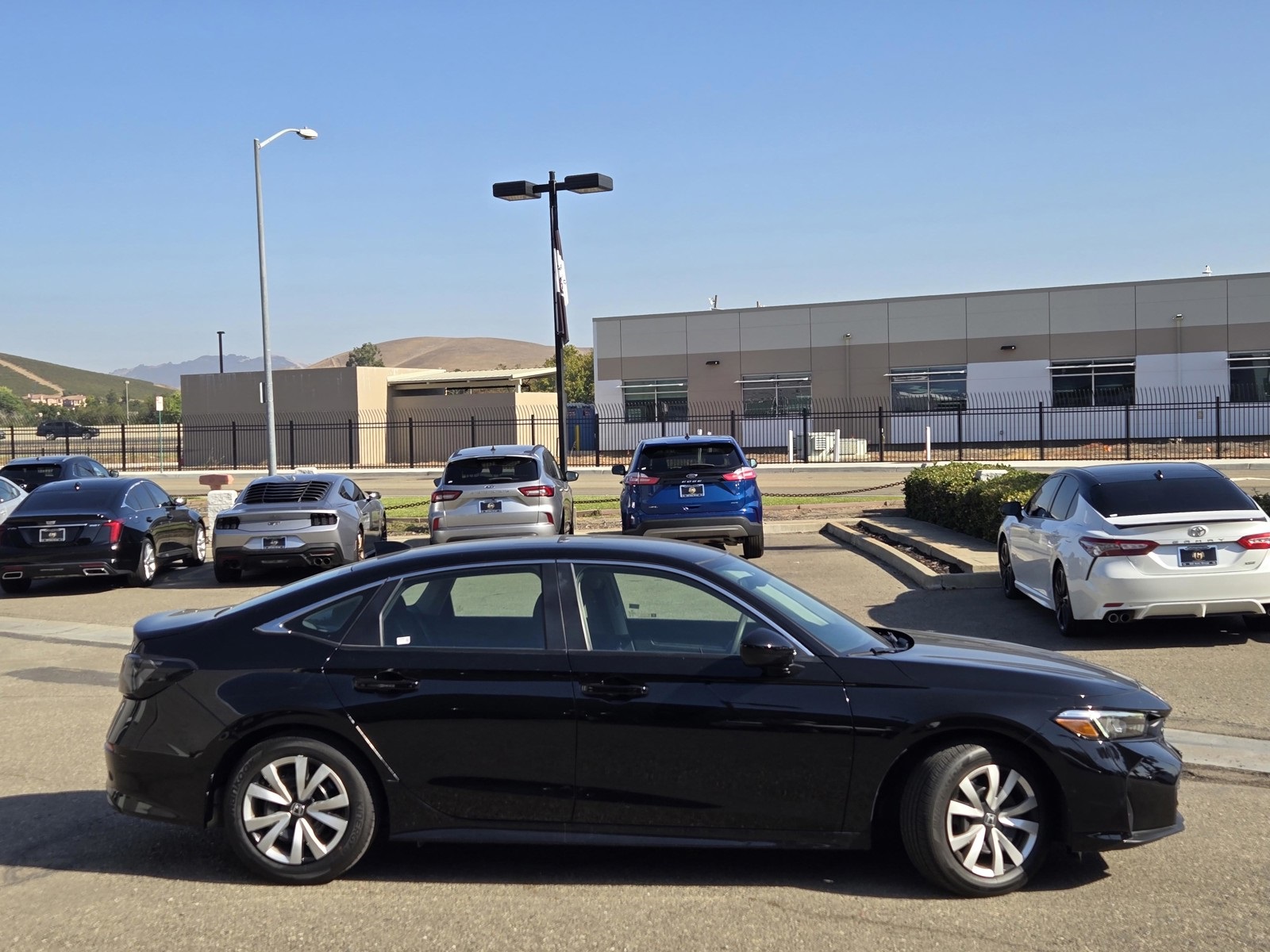 2025 Honda Civic LX photo 3