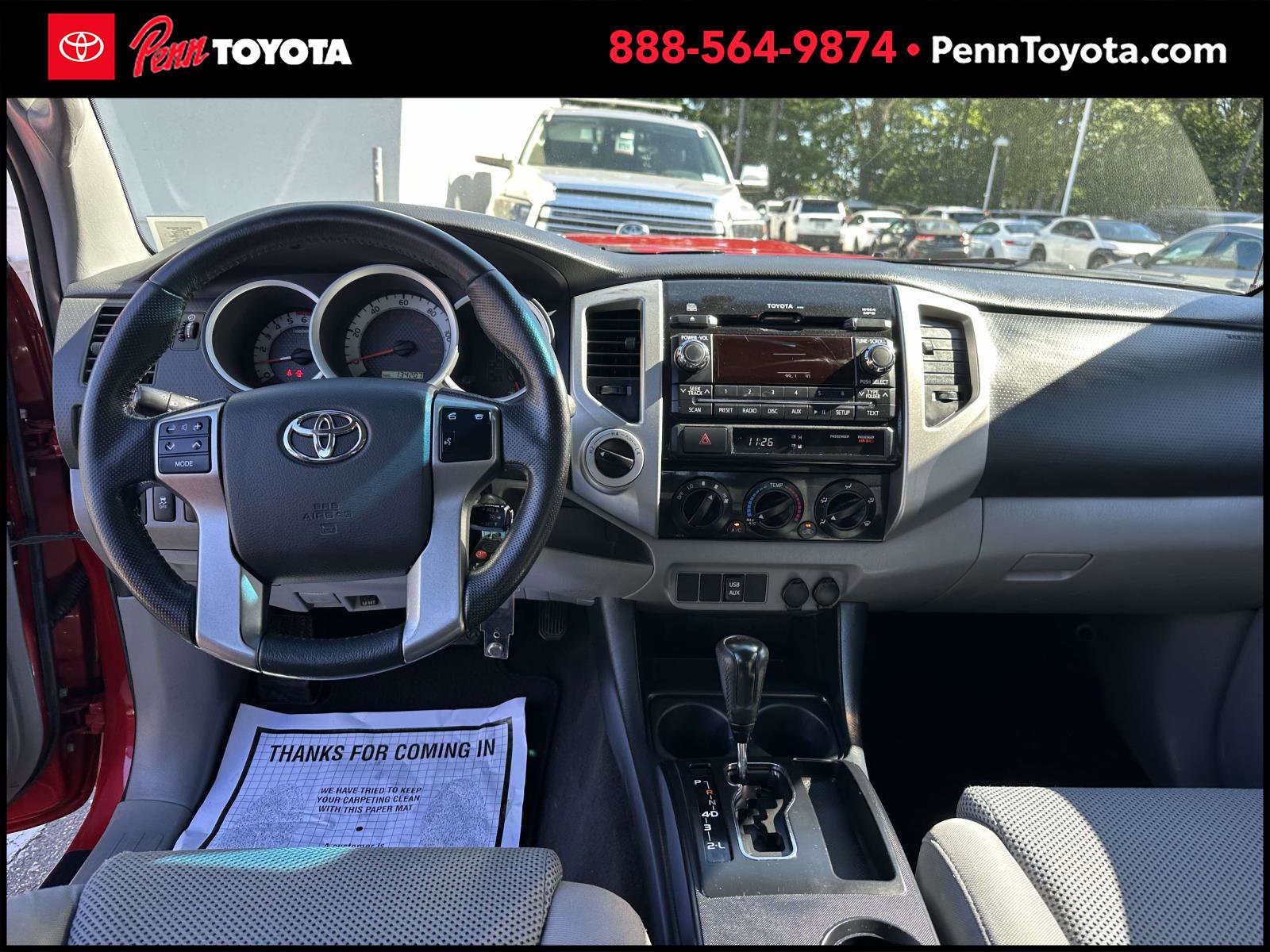 2012 Toyota Tacoma 4x4 V6 photo 17