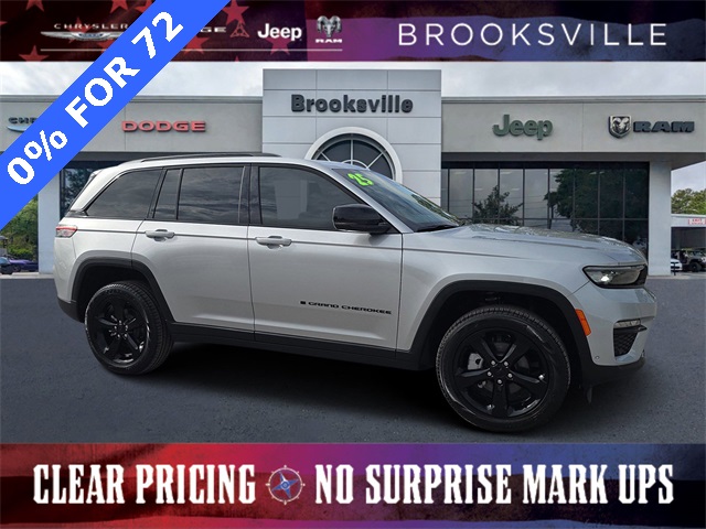 2025 Jeep Grand Cherokee Limited's photo