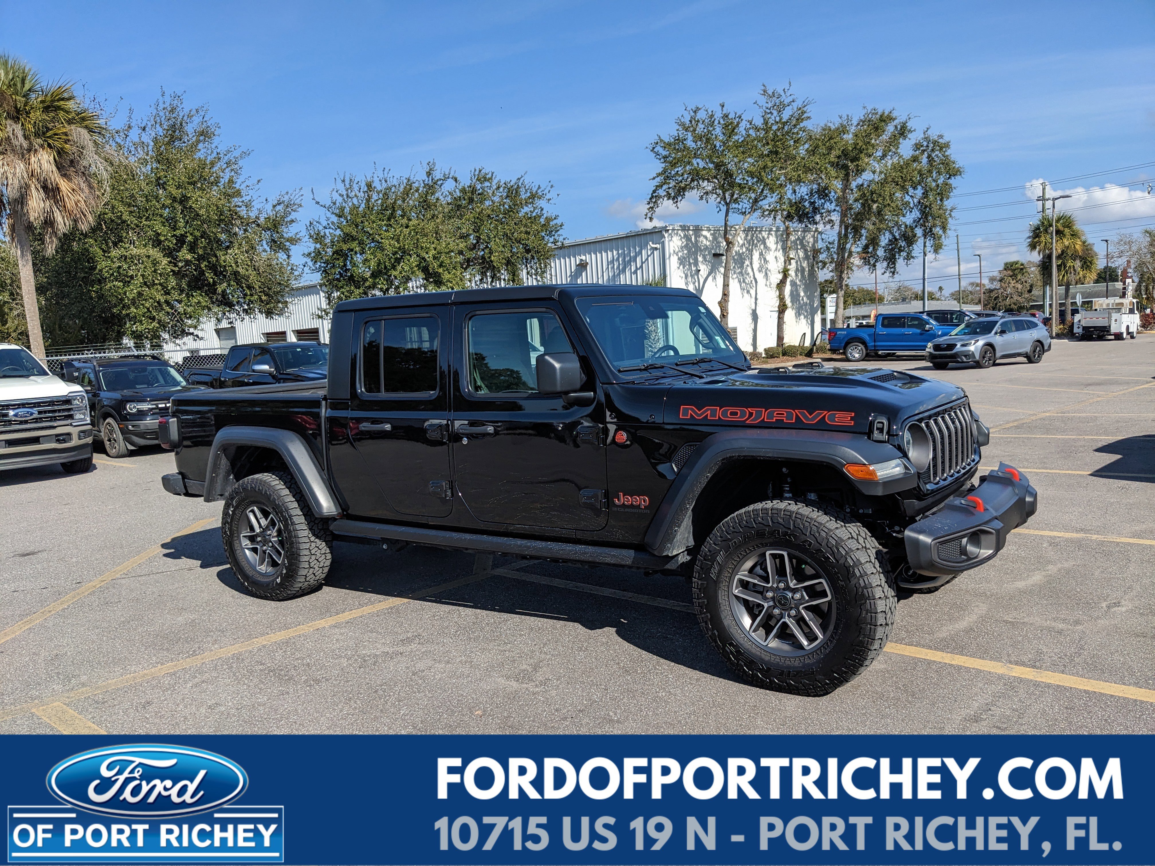 2024 Jeep Gladiator Mojave's photo