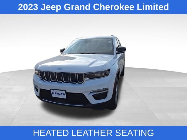 2023 Jeep Grand Cherokee Limited photo 3