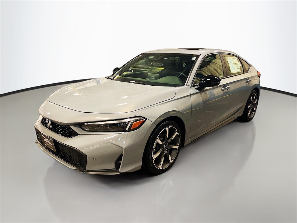 2026 Honda Civic Hatchback Touring Hybrid photo 3