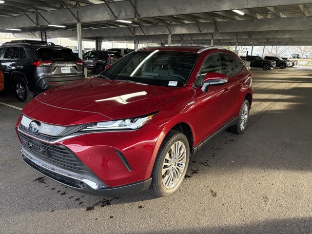 2021 Toyota Venza XLE's photo