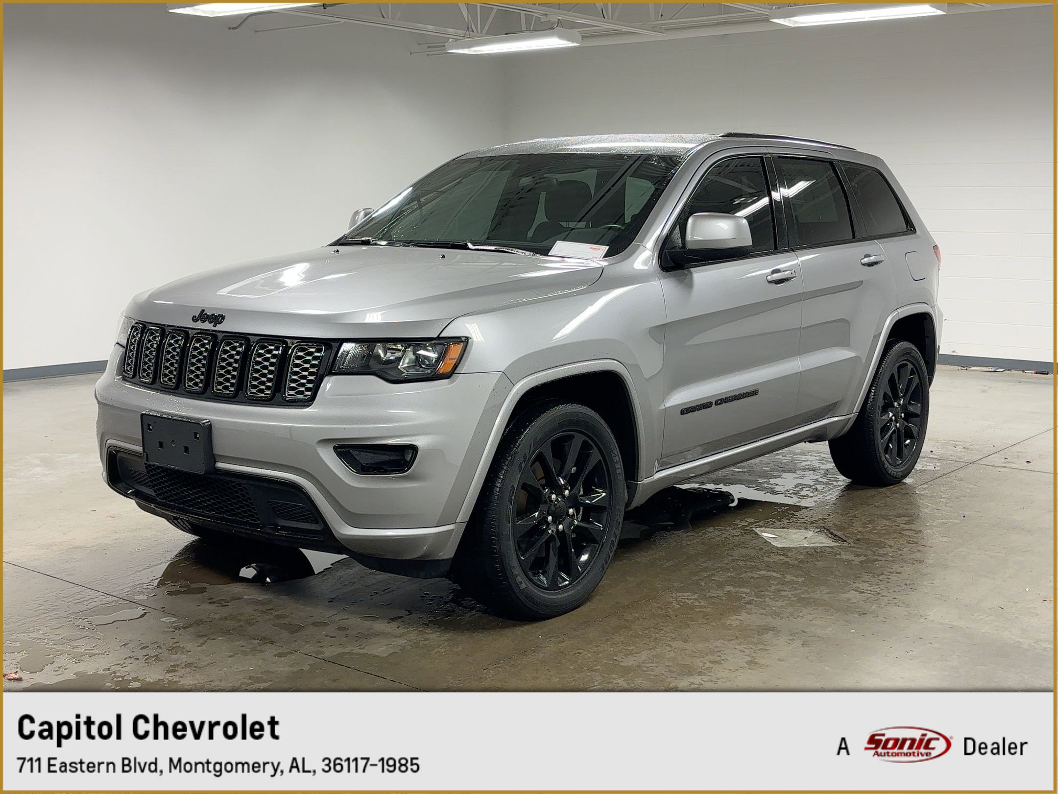 2021 Jeep Grand Cherokee Laredo X's photo