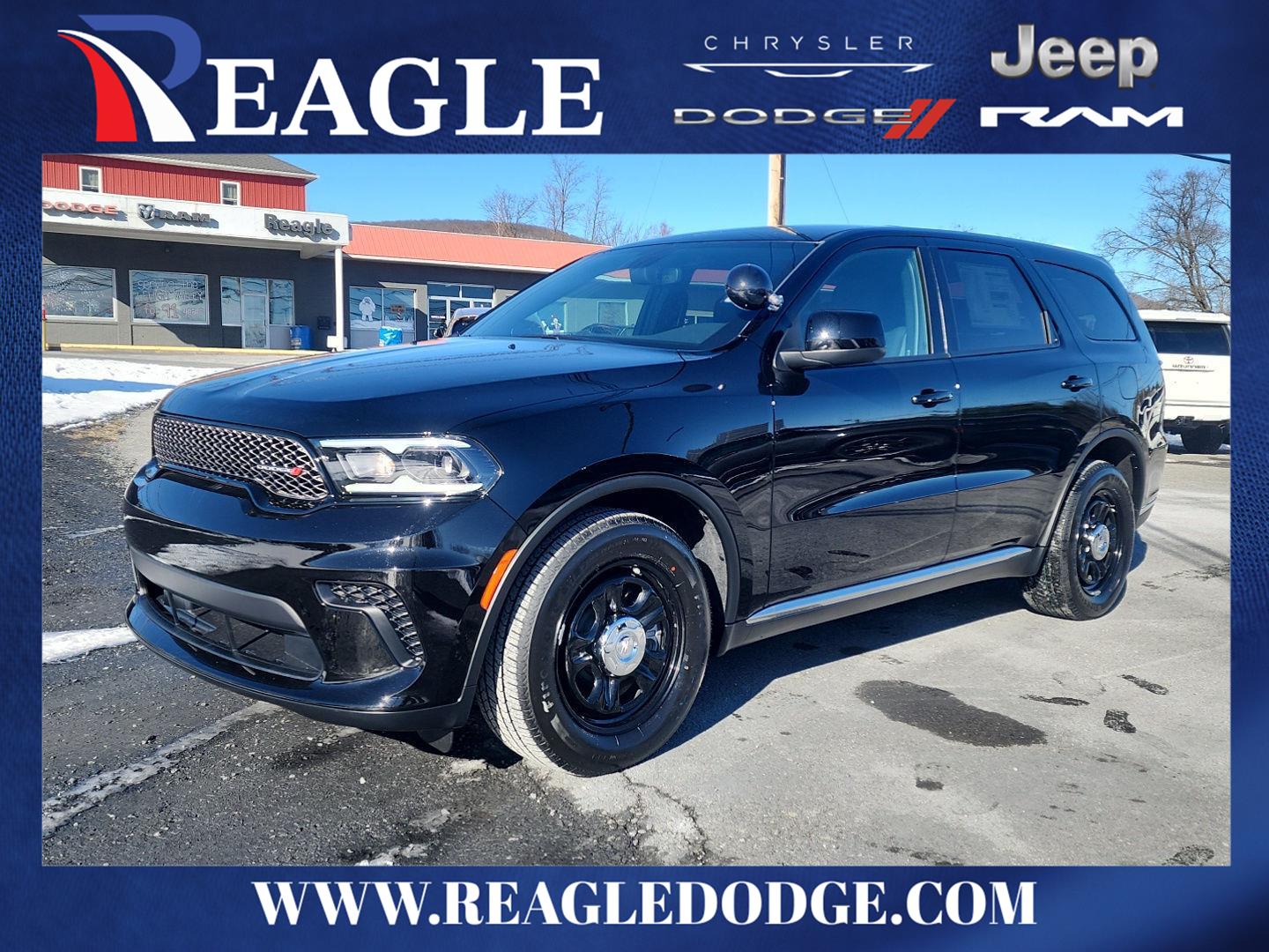 2026 Dodge Durango Police's photo