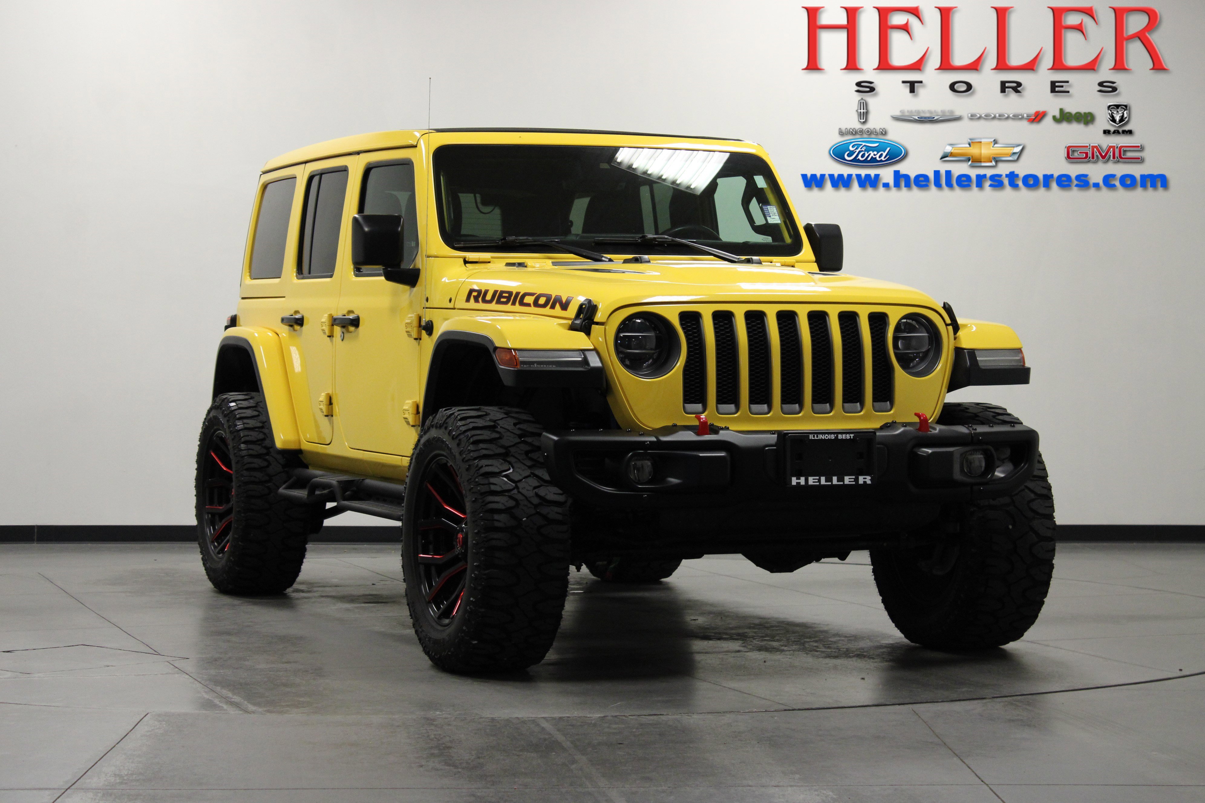 2019 Jeep Wrangler Unlimited Rubicon's photo