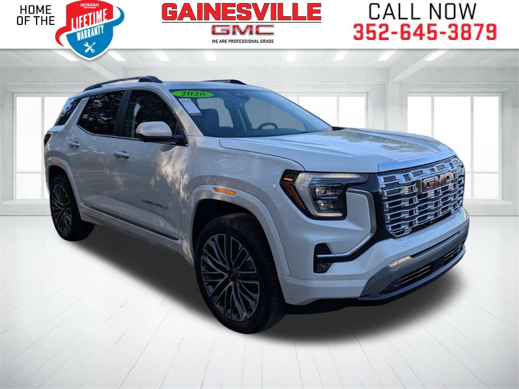 2026 GMC Terrain Denali's photo