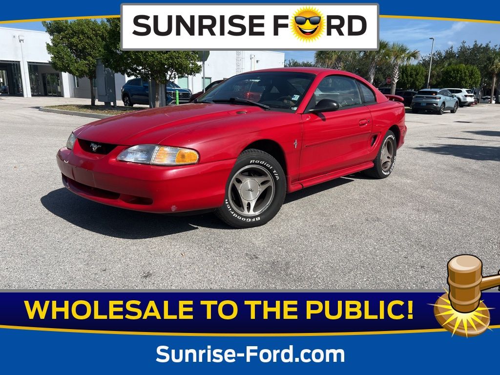 1998 Ford Mustang