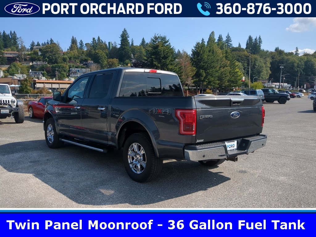 2016 Ford F-150 Lariat photo 15