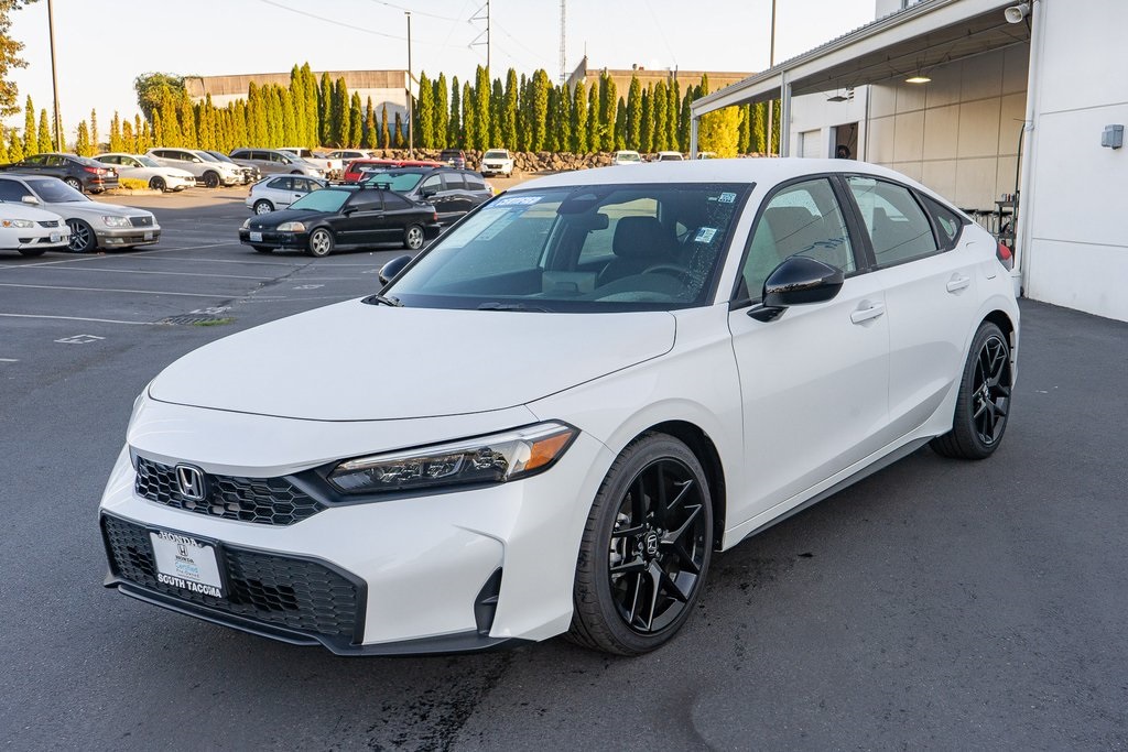 2025 Honda Civic Sport photo 3