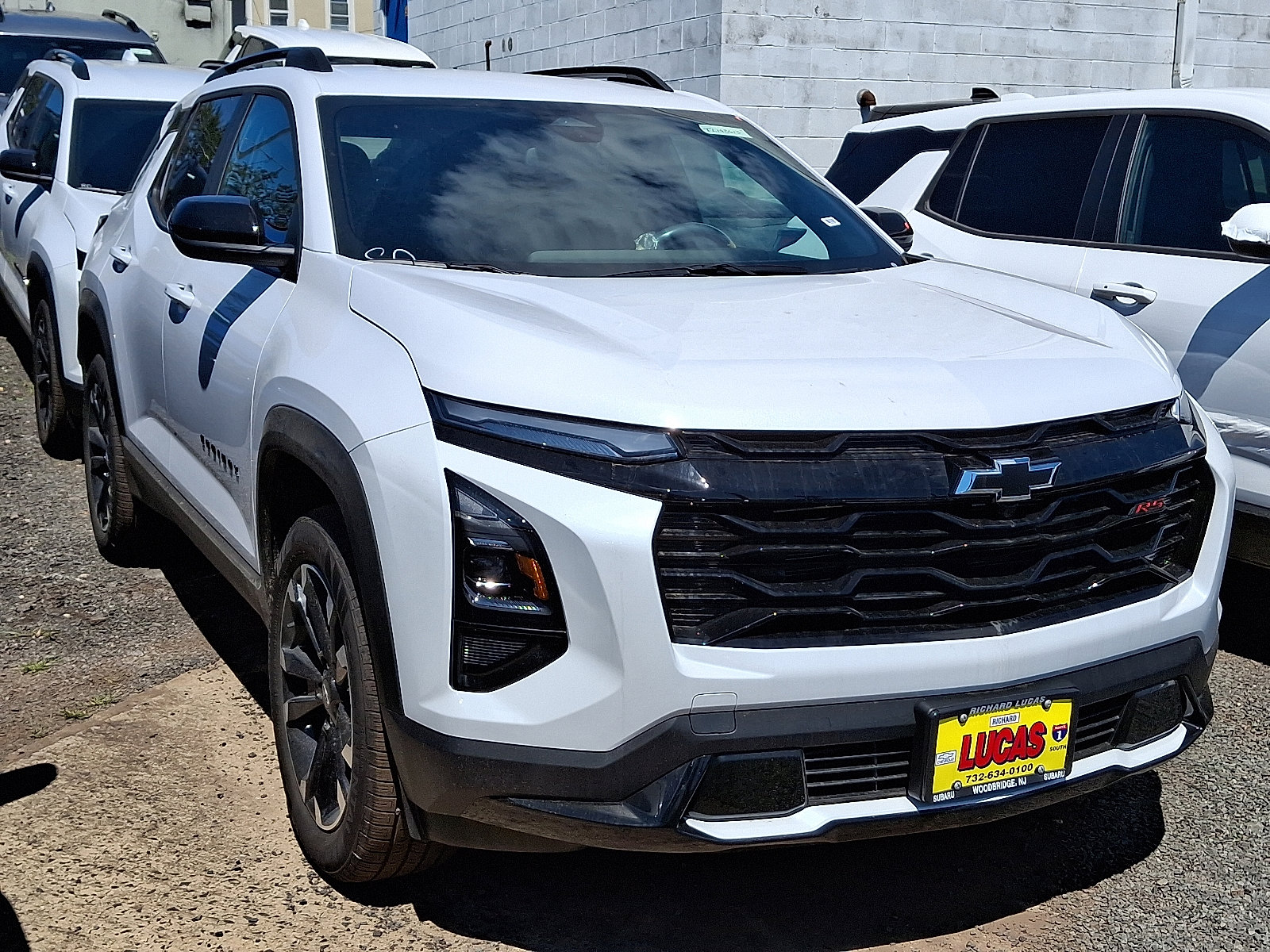 2026 Chevrolet Equinox RS photo 2