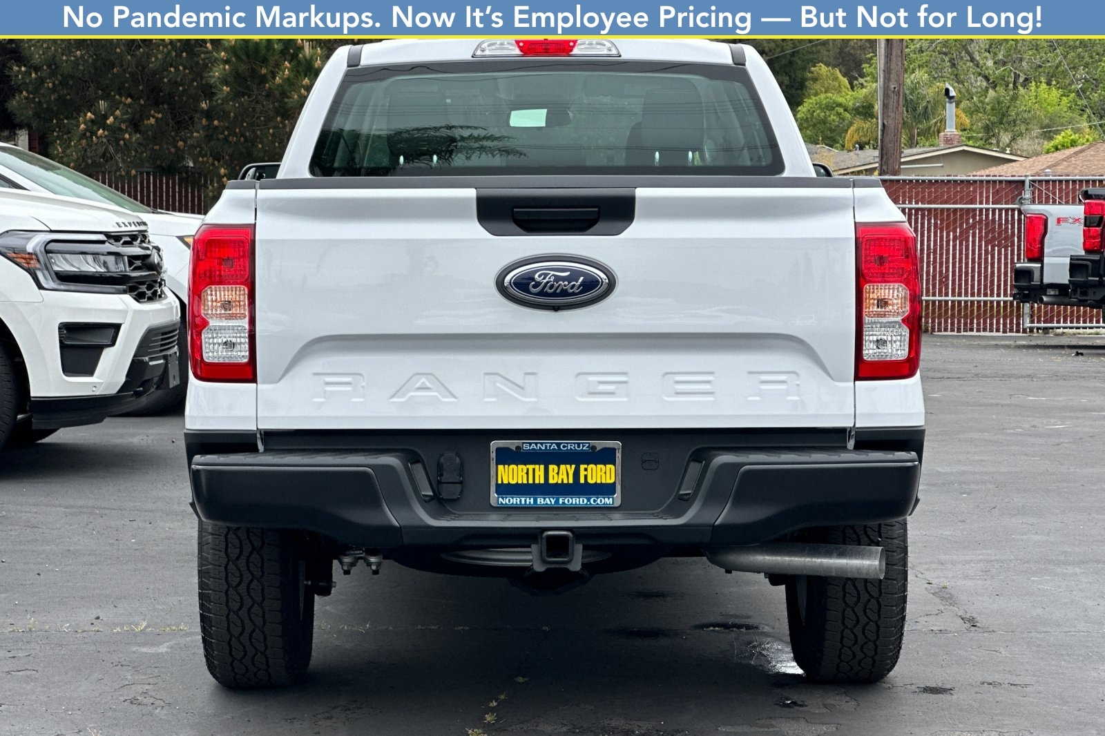2025 Ford Ranger XL photo 4
