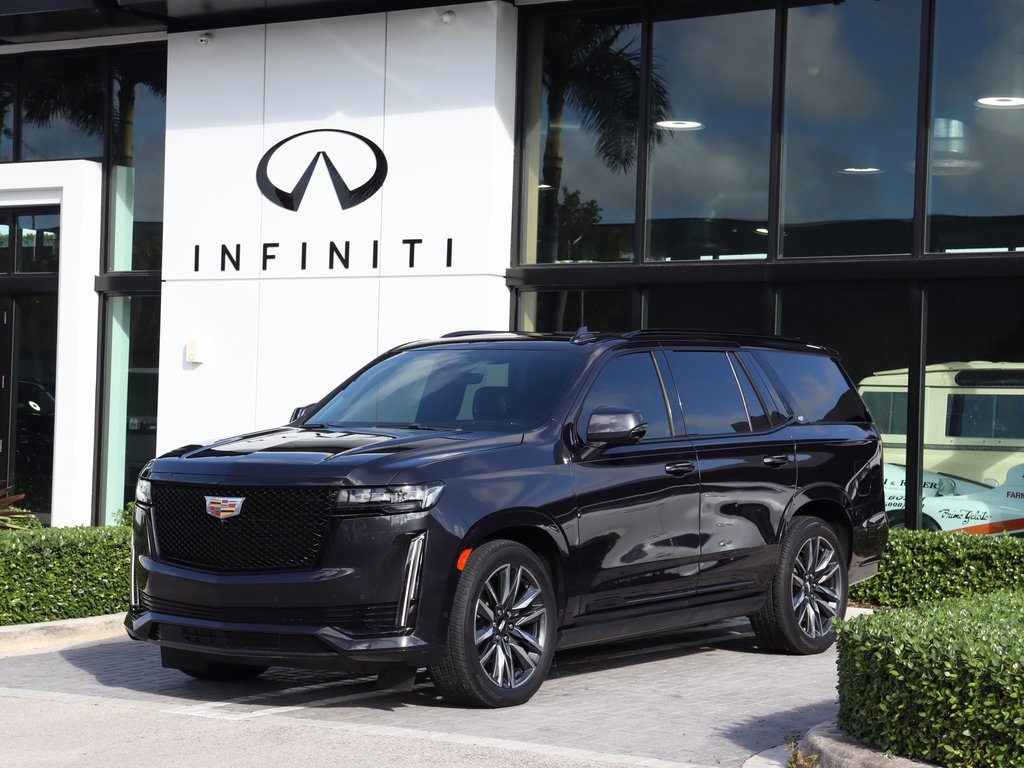 2023 Cadillac Escalade Sport Platinum's photo