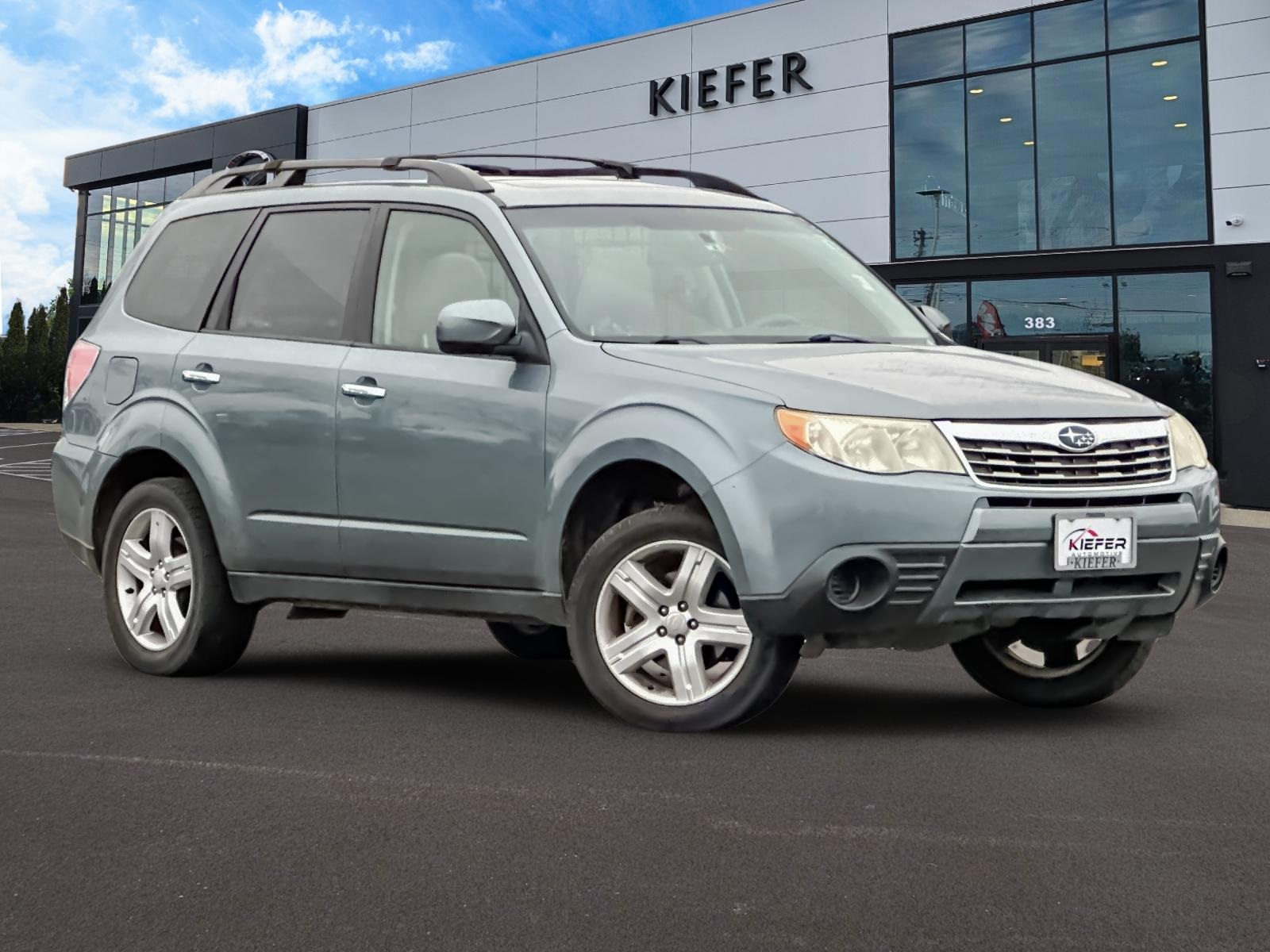 Used 2010 Subaru Forester X Premium with VIN JF2SH6CC6AH797076 for sale in Eugene, OR