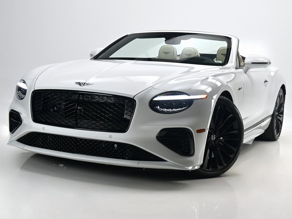 2025 Bentley Continental GTC Speed's photo