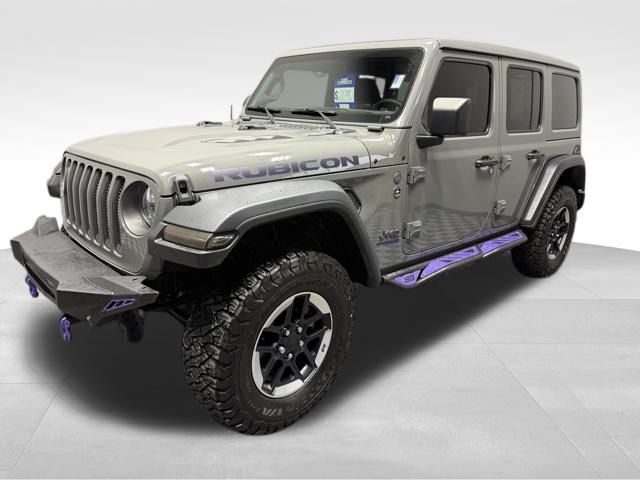 2021 Jeep Wrangler Unlimited Rubicon's photo