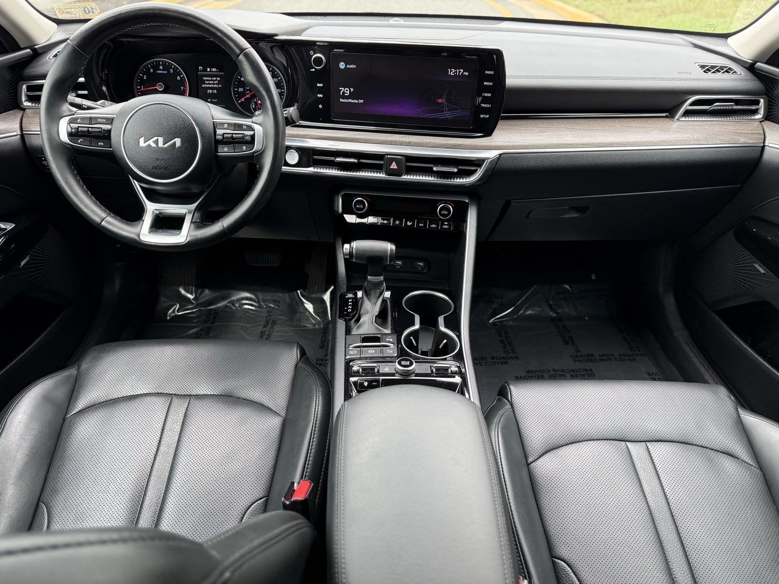 2022 Kia K5 EX photo 3