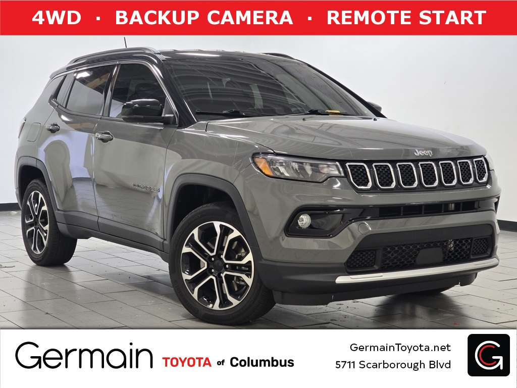 2024 Jeep Compass Limited's photo
