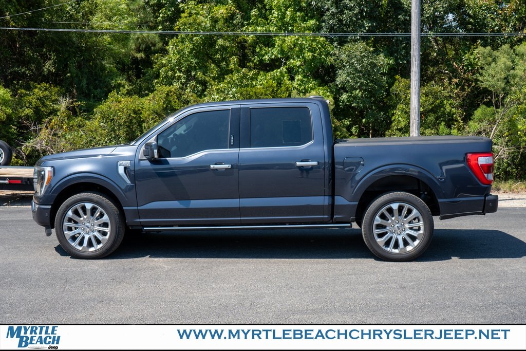 2022 Ford F-150 Limited photo 2