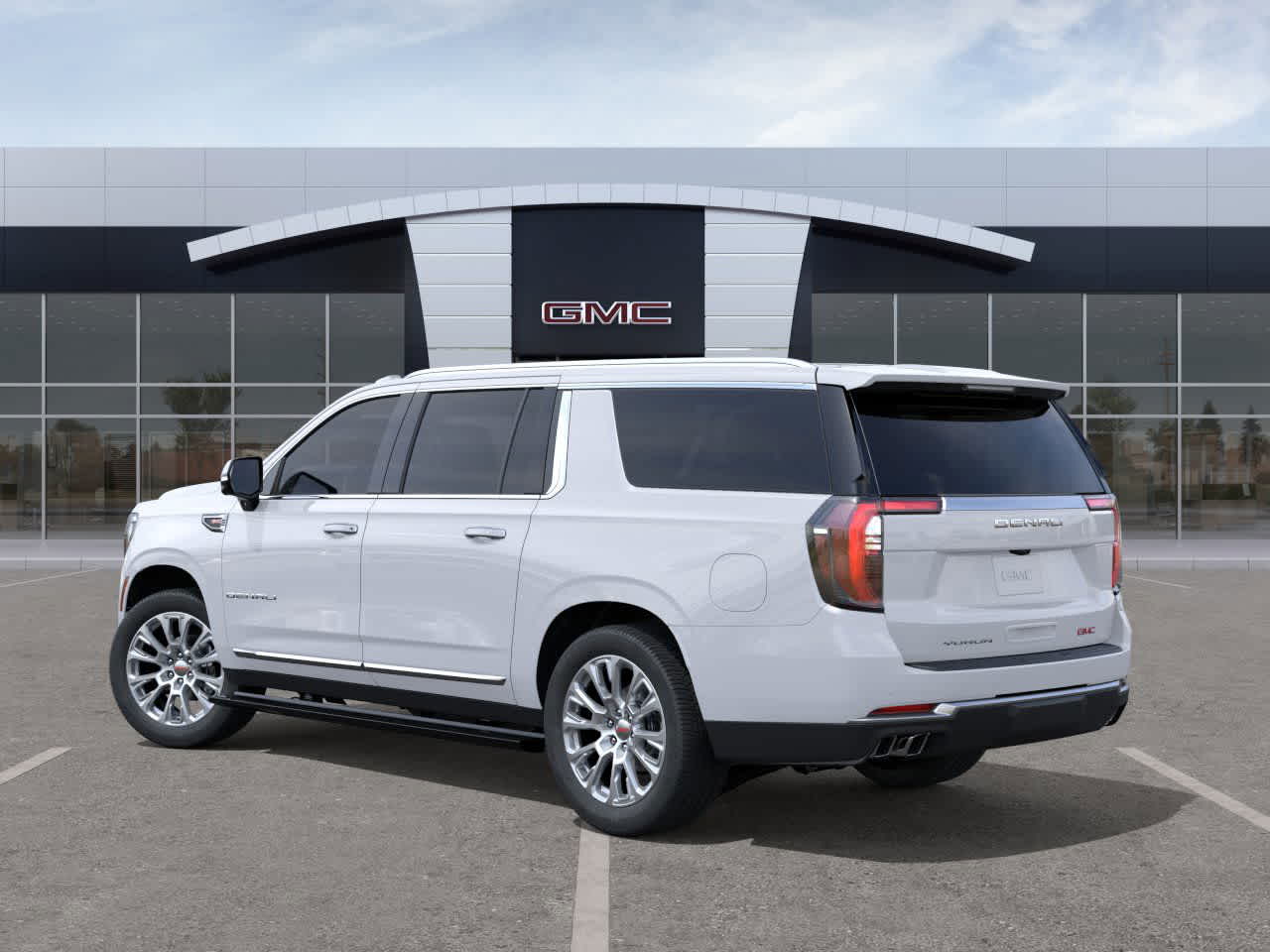 2026 Gmc Yukon XL Denali photo 3