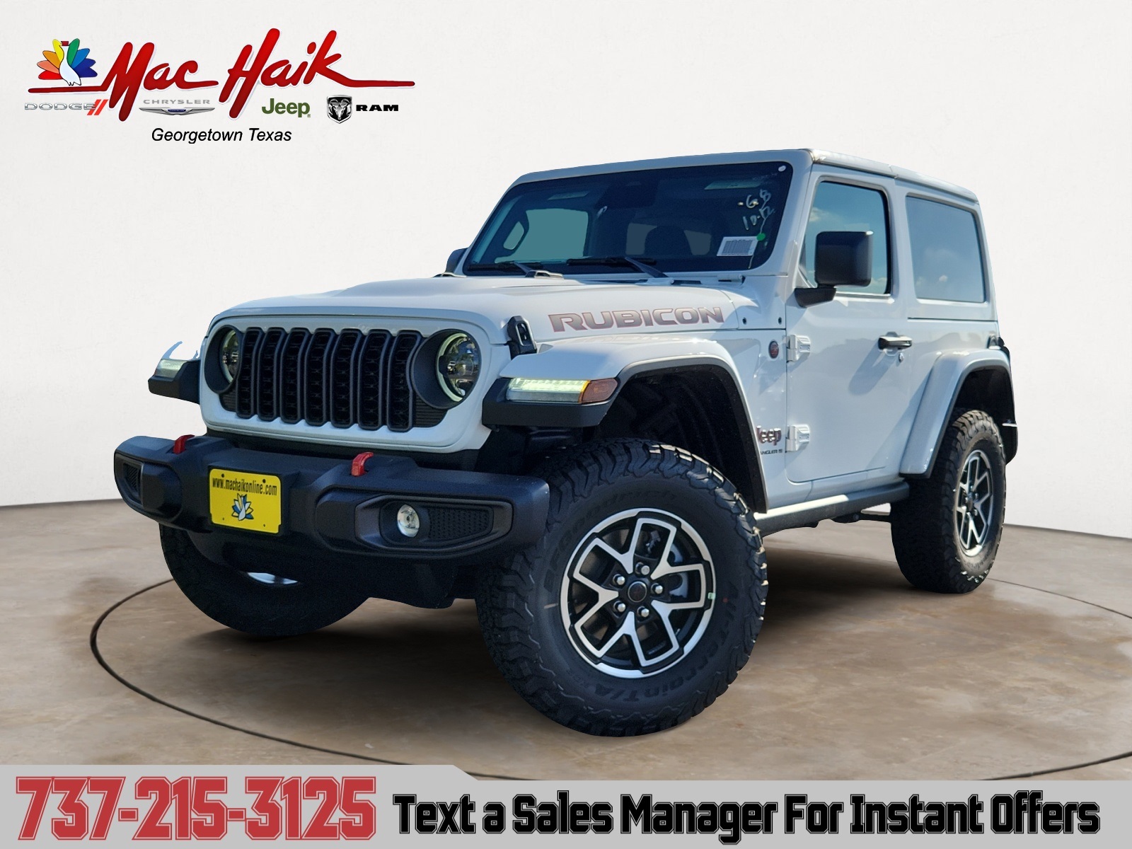 2026 Jeep Wrangler 2-Door Rubicon's photo