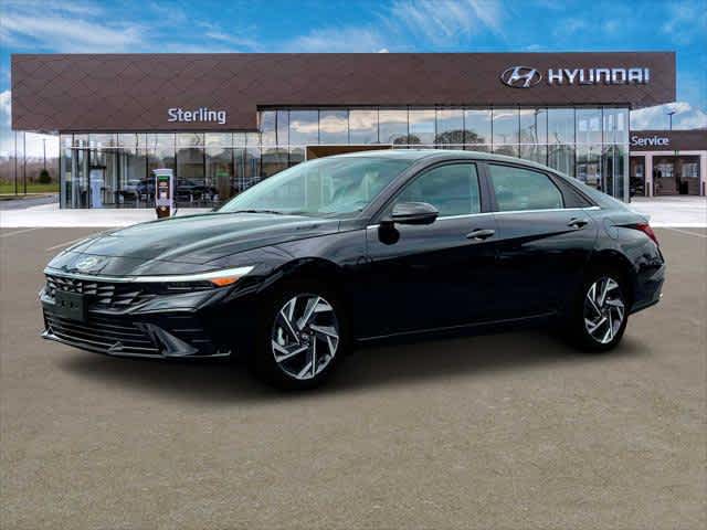 2025 Hyundai Elantra Limited photo 2